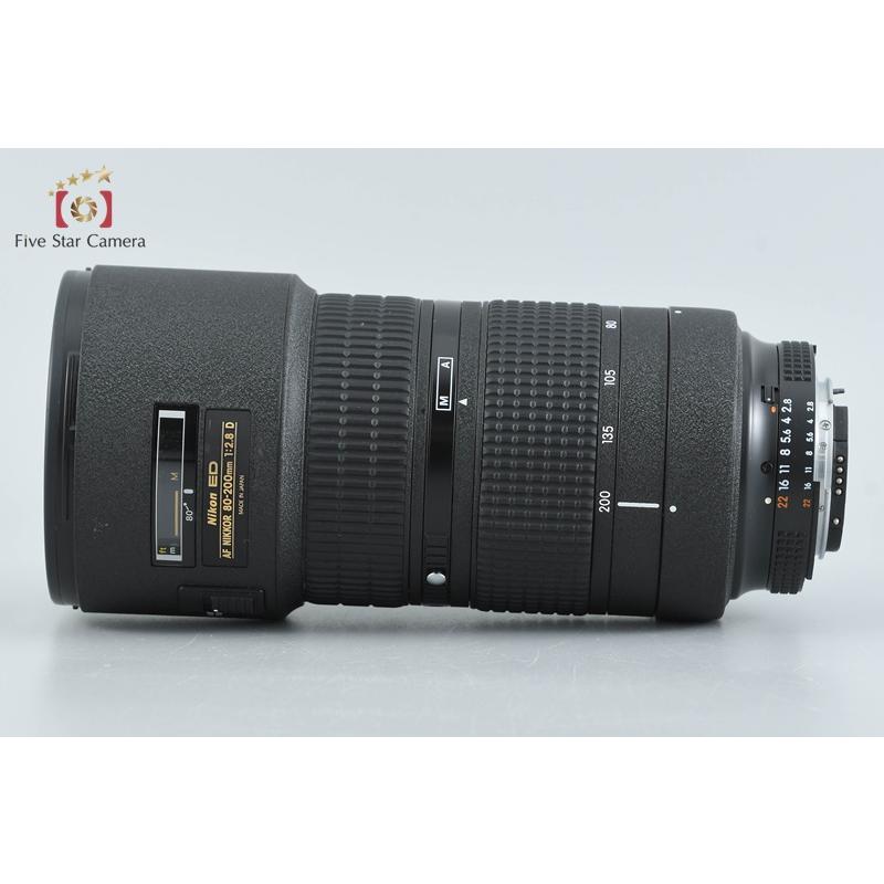 ニコン（Nikon） 【中古】Nikon AF NIKKOR 80-200mm f/2.8 D ED New 