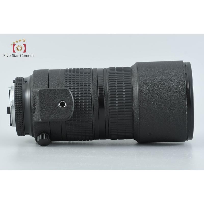 ニコン（Nikon） 【中古】Nikon AF NIKKOR 80-200mm f/2.8 D ED New 