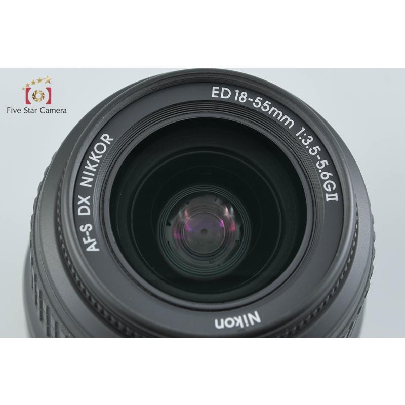 ニコン（Nikon） 【中古】Nikon AF-S DX NIKKOR 18-55mm f/3.5-5.6 G 