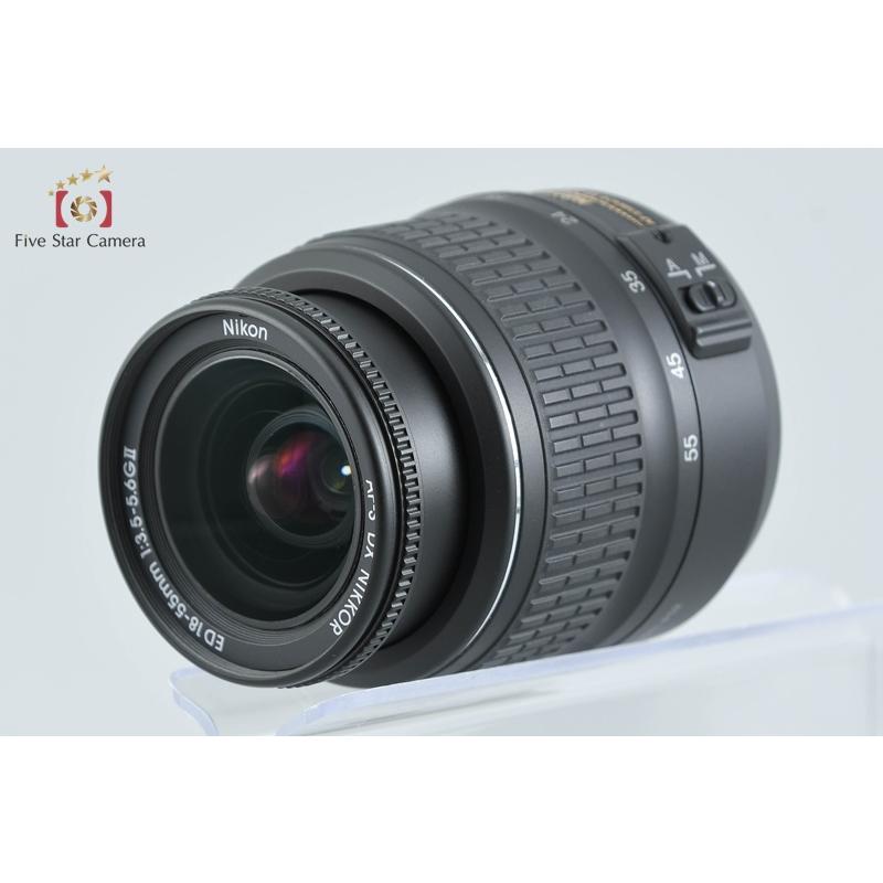 ニコン（Nikon） 【中古】Nikon AF-S DX NIKKOR 18-55mm f/3.5-5.6 G