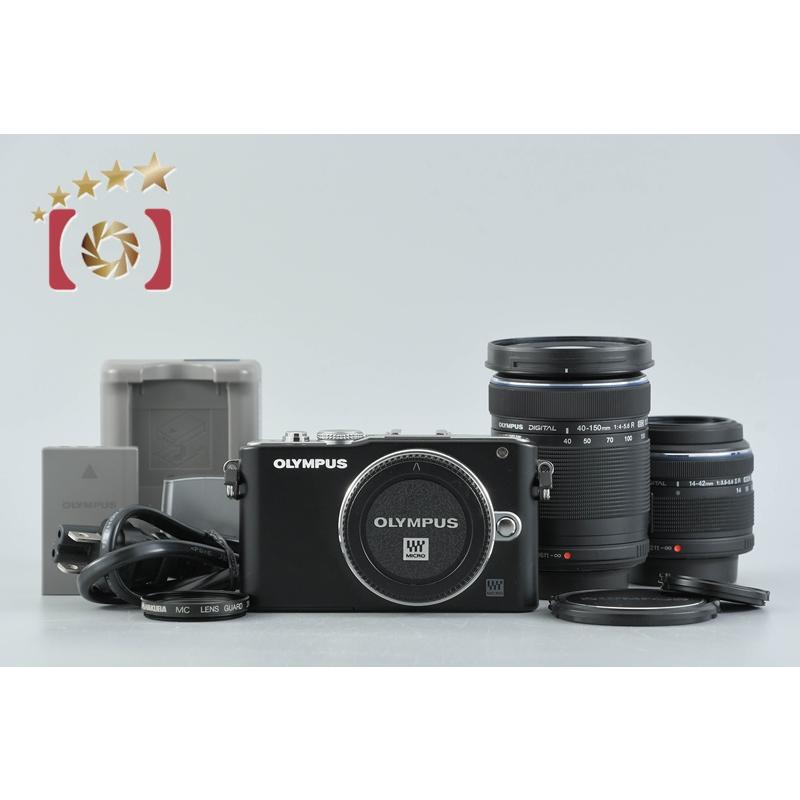 オリンパス（OLYMPUS） 【中古】OLYMPUS PEN Lite E-PL3 ダブルズーム
