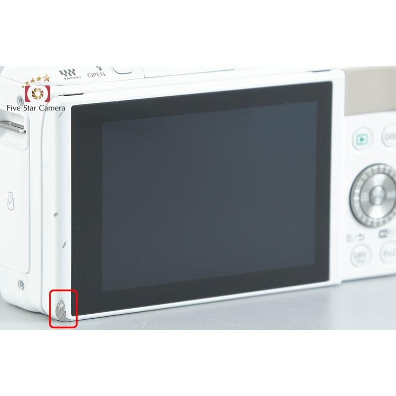 Panasonic（パナソニック） 【中古】Panasonic LUMIX DMC-GF6 ホワイト 