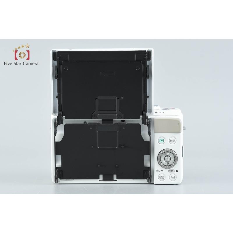 中古】Panasonic パナソニック LUMIX DMC-GF6 ホワイト + LUMIX G 