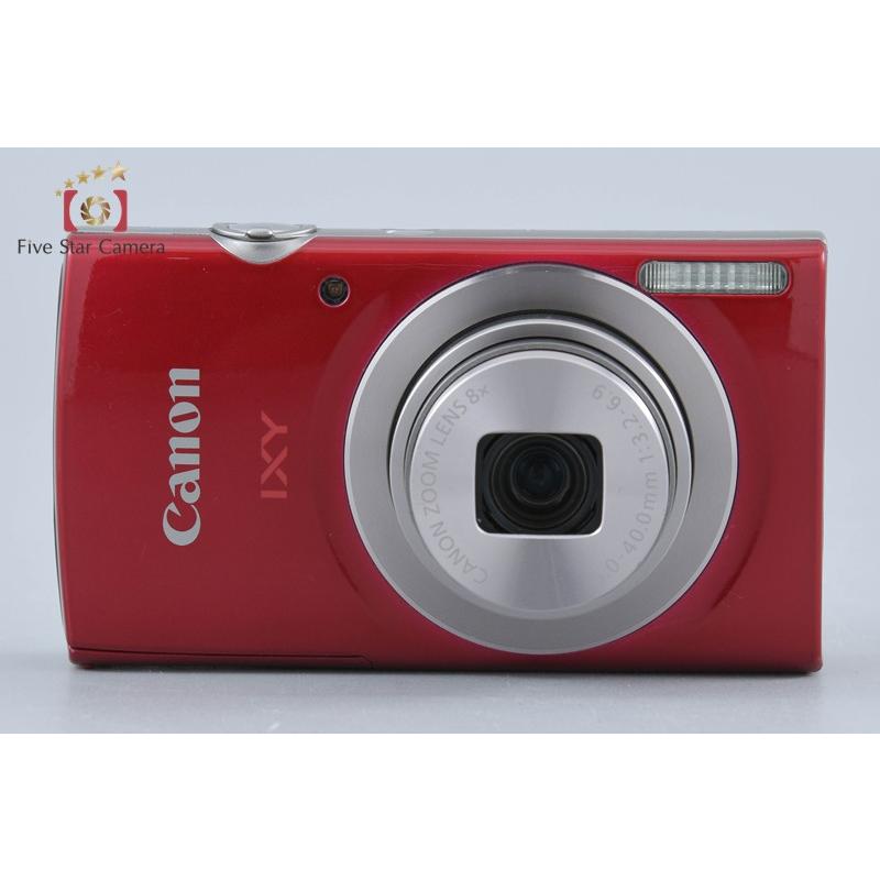 キヤノン（Canon） 【中古】Canon IXY 180 レッド コンパクトデジタル