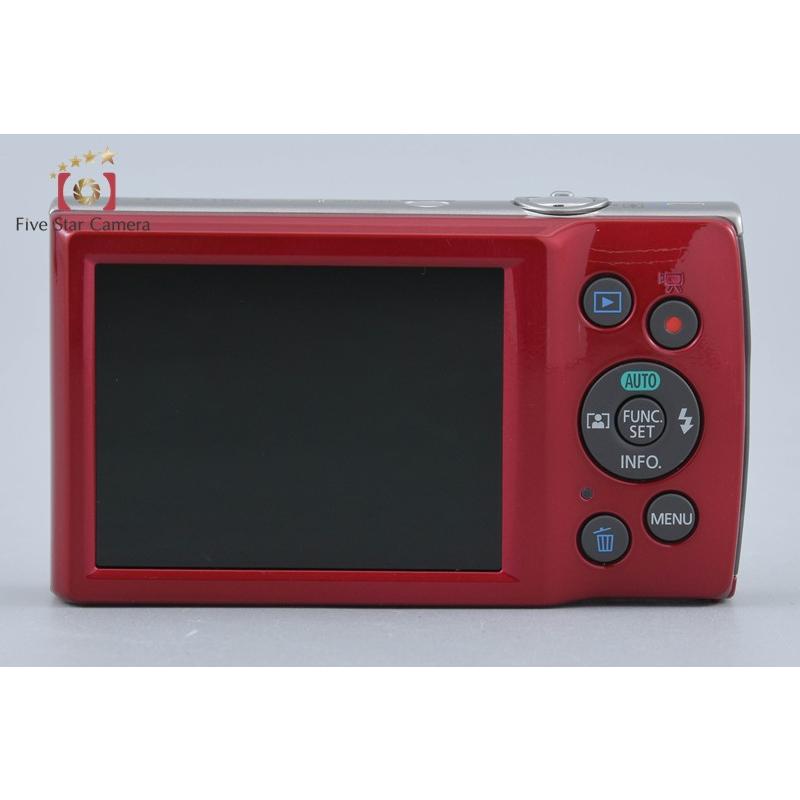 キヤノン（Canon） 【中古】Canon IXY 180 レッド コンパクトデジタル