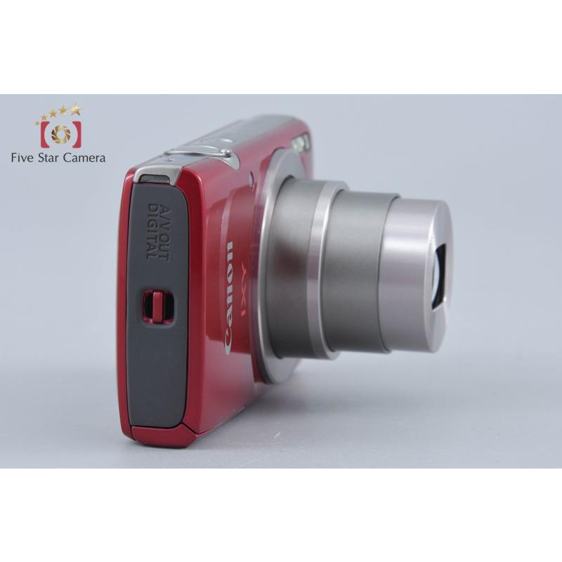 キヤノン（Canon） 【中古】Canon IXY 180 レッド コンパクトデジタル
