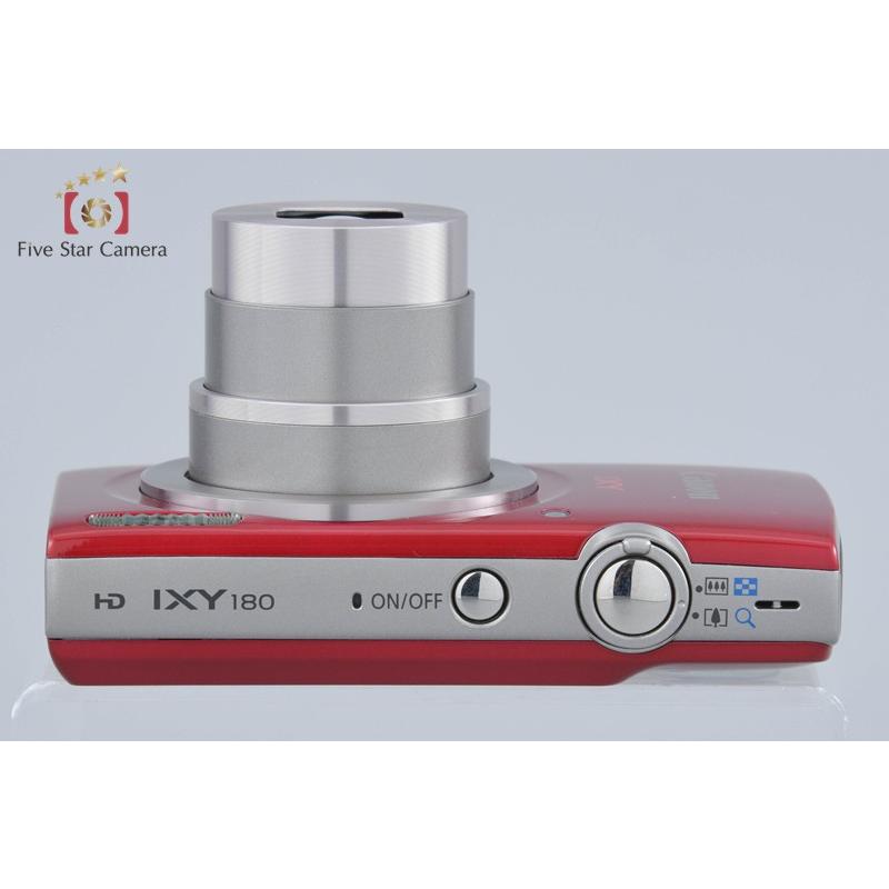 キヤノン（Canon） 【中古】Canon IXY 180 レッド コンパクトデジタル