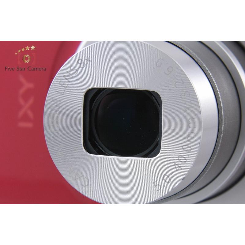 キヤノン（Canon） 【中古】Canon IXY 180 レッド コンパクトデジタル