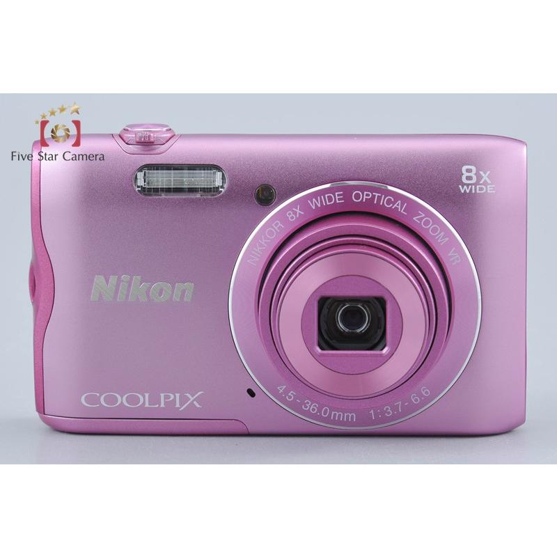 ニコン（Nikon） 【中古】Nikon COOLPIX A300 ピンク コンパクト