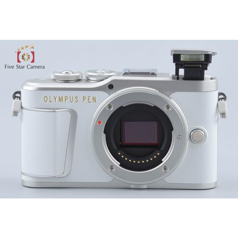 オリンパス（OLYMPUS） 【中古】OLYMPUS PEN E-PL9 ホワイト EZ ダブル