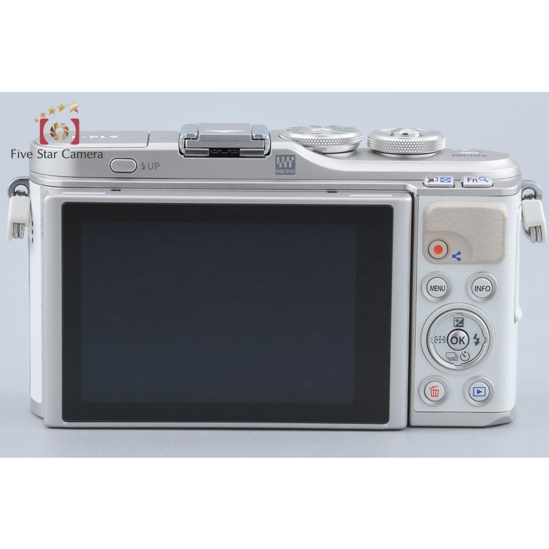 オリンパス（OLYMPUS） 【中古】OLYMPUS PEN E-PL9 ホワイト EZ ダブル