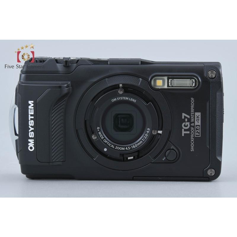 OM SYSTEM 【中古】OM SYSTEM (OLYMPUS) オーエム システム TOUGH TG-7