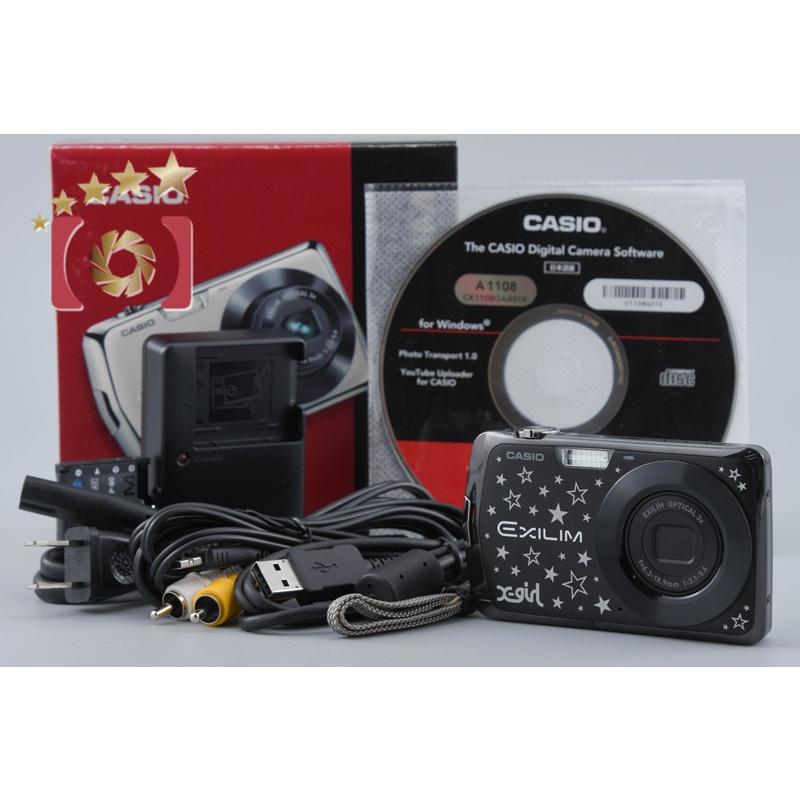 CASIO（カシオ） 【中古】CASIO EXILIM EX-Z330 コンパクトデジタル