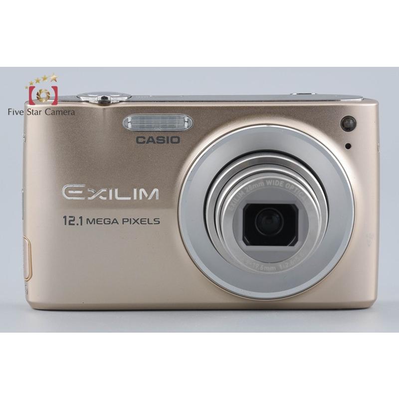 美品 CASIO カシオ EXILIM EX-Z400 ゴールド 動作確認済 CASIO（カシオ） 【中古】CASIO EXILIM EX-Z400 ゴールド コンパクト