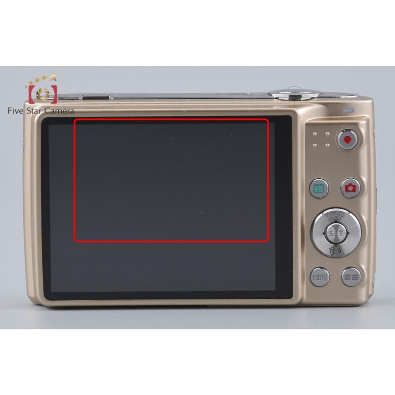 【中古】(カシオ) Casio EX-Z400 CASIO（カシオ） 【中古】CASIO EXILIM EX-Z400 ゴールド コンパクト