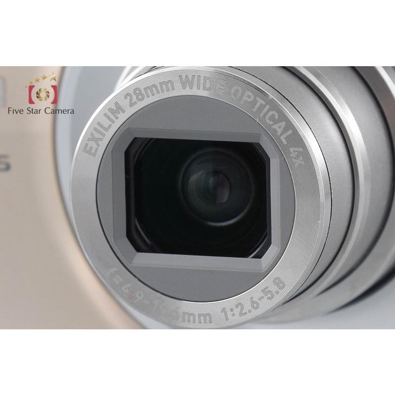 CASIO（カシオ） 【中古】CASIO EXILIM EX-Z400 ゴールド コンパクト