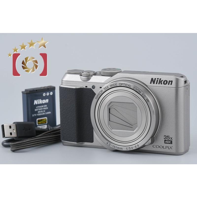 ニコン（Nikon） 【中古】Nikon COOLPIX A900 シルバー コンパクト