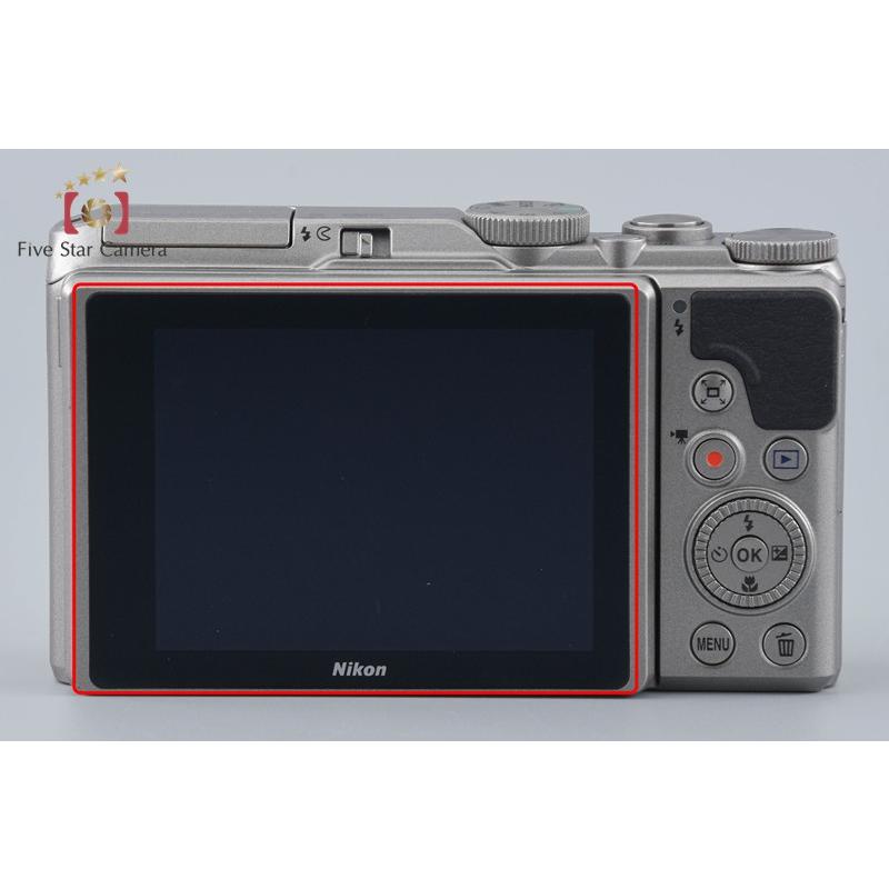 ニコン（Nikon） 【中古】Nikon COOLPIX A900 シルバー コンパクト