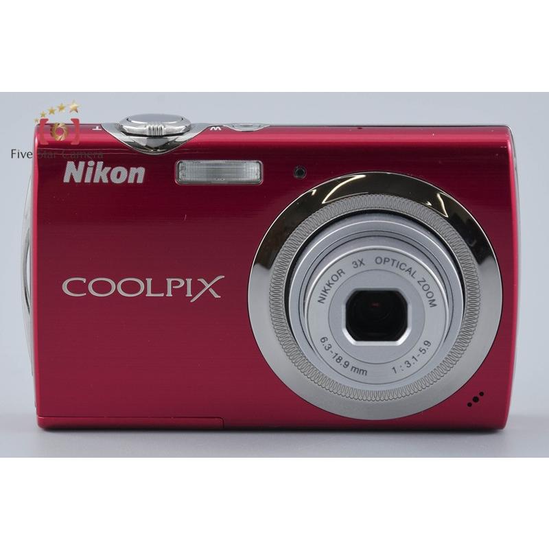 【中古】Nikon ニコン COOLPIX S230 ローズレッド コンパクトデジタルカメラ ニコン（Nikon） 【中古】Nikon COOLPIX S230 ローズレッド コンパクト
