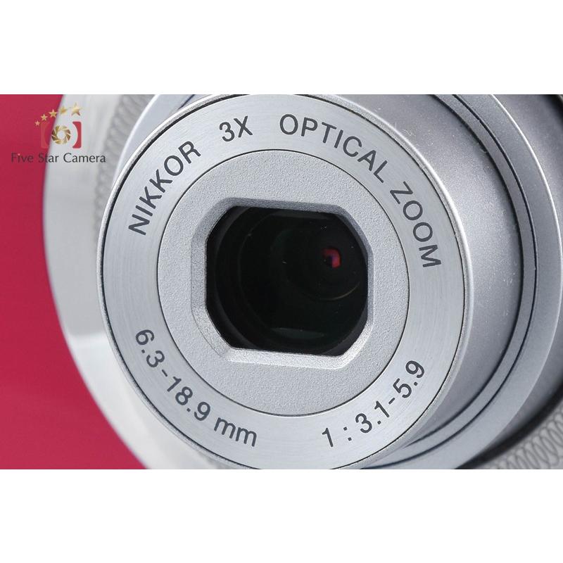 ニコン（Nikon） 【中古】Nikon COOLPIX S230 ローズレッド コンパクト