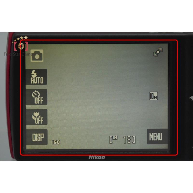 ニコン（Nikon） 【中古】Nikon COOLPIX S230 ローズレッド コンパクト