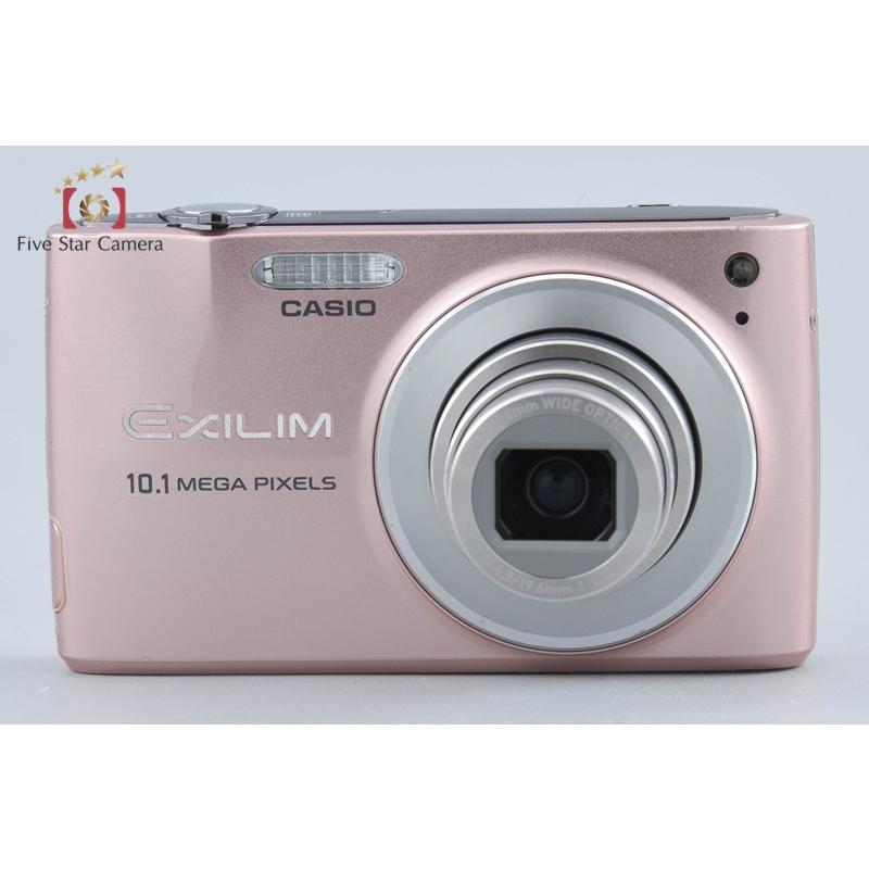 CASIO（カシオ） 【中古】CASIO EXILIM ZOOM EX-Z300 ピンクゴールド