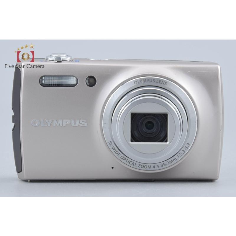 オリンパス（OLYMPUS） 【中古】OLYMPUS STYLUS VH-515 シルバー