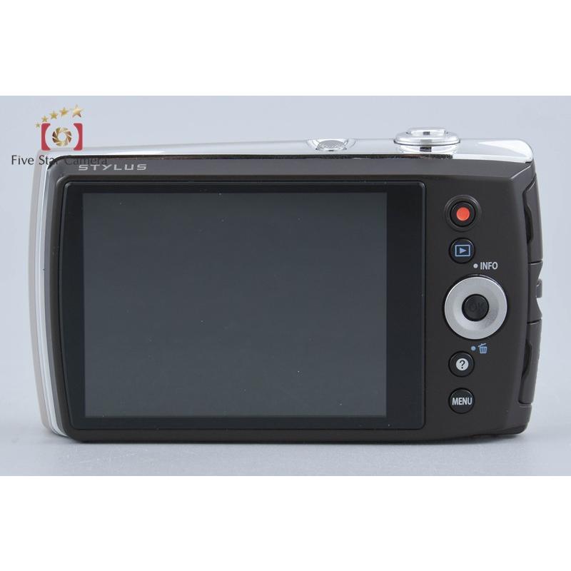 オリンパス（OLYMPUS） 【中古】OLYMPUS STYLUS VH-515 シルバー