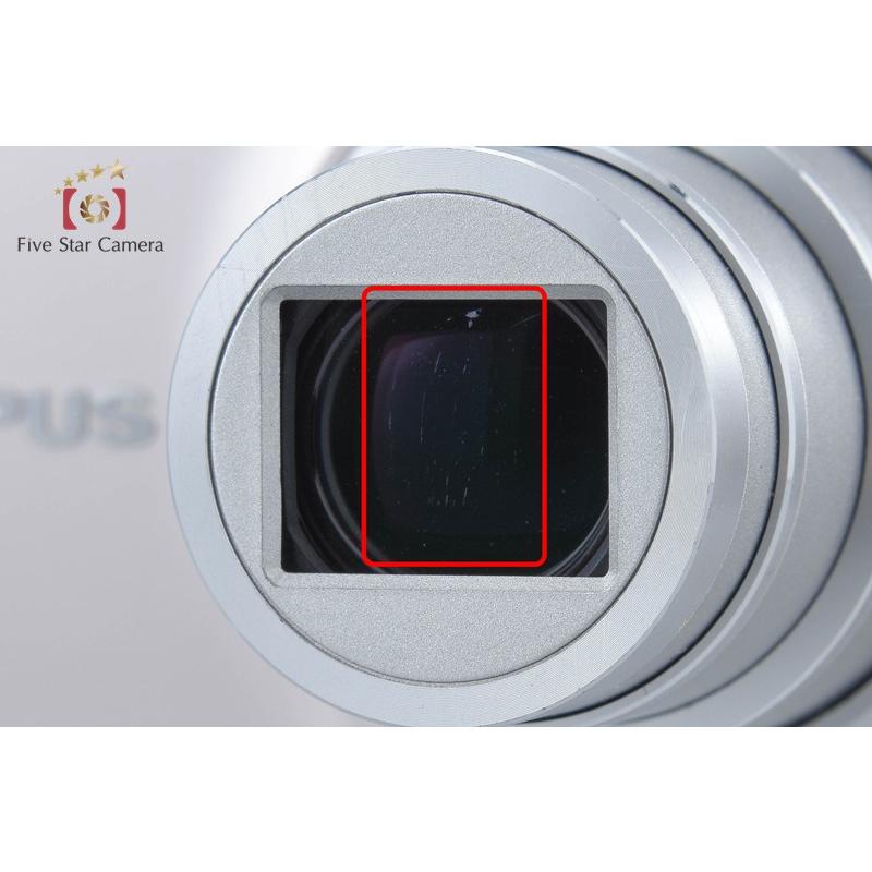 オリンパス（OLYMPUS） 【中古】OLYMPUS STYLUS VH-515 シルバー