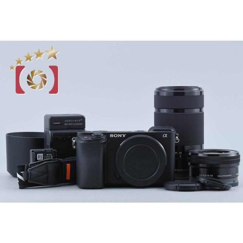 SONY（ソニー） 【中古】SONY α6400 ILCE-6400Y ブラック ダブルズーム