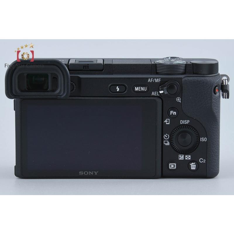 SONY（ソニー） 【中古】SONY α6400 ILCE-6400Y ブラック ダブルズーム