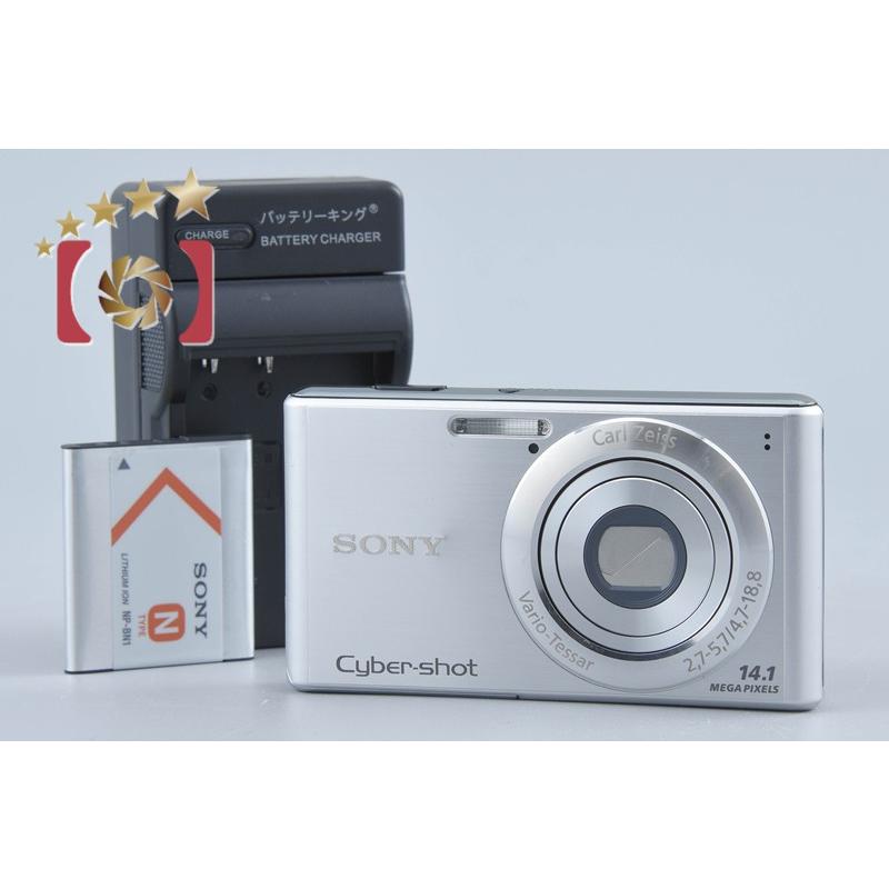 SONY（ソニー） 【中古】SONY Cyber-shot DSC-W530 シルバー