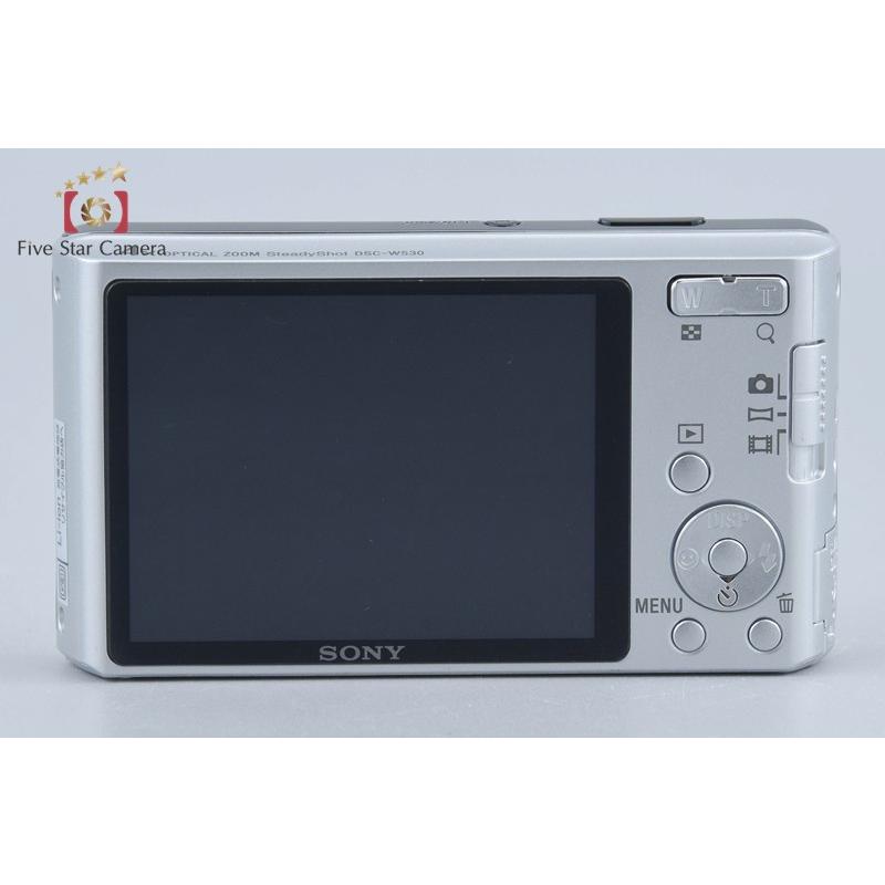 中古SONY Cyber-shot DSC-W530 デジタルカメラ SONY（ソニー） 【中古】SONY Cyber-shot DSC-W530 シルバー