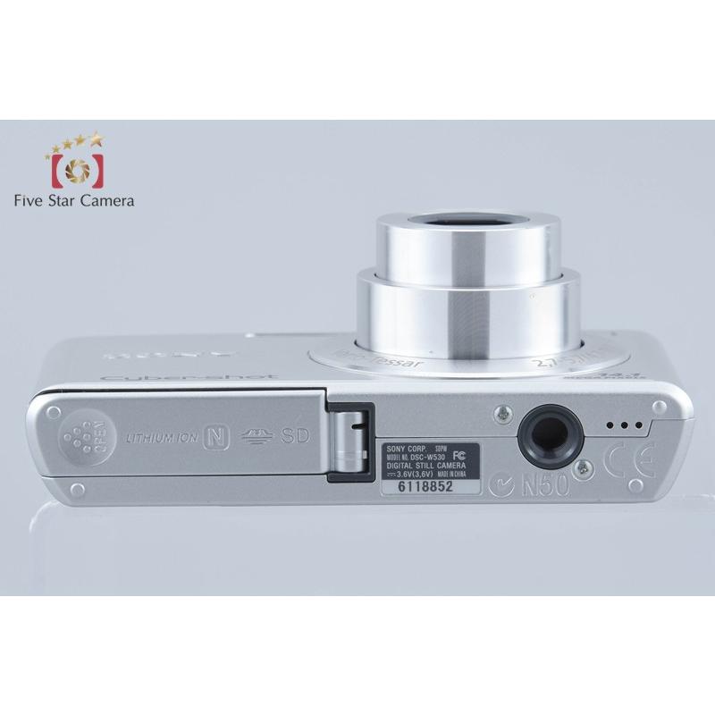 SONY（ソニー） 【中古】SONY Cyber-shot DSC-W530 シルバー