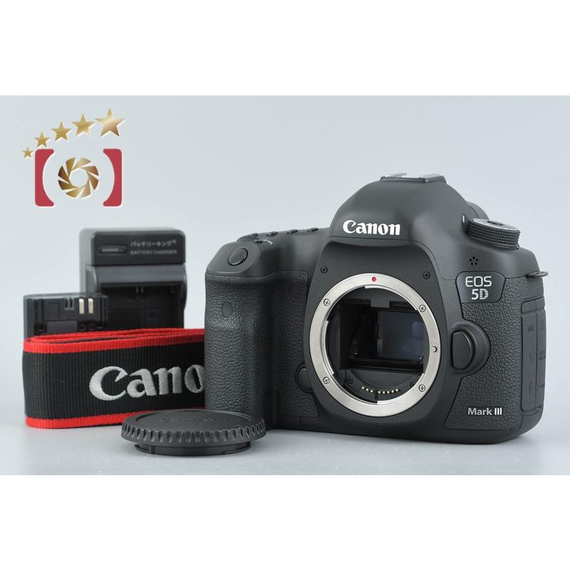 【中古】Canon キヤノン EOS 5D Mark III デジタル一眼レフカメラ キヤノン（Canon） 【中古】Canon EOS 5D Mark III デジタル一眼レフ