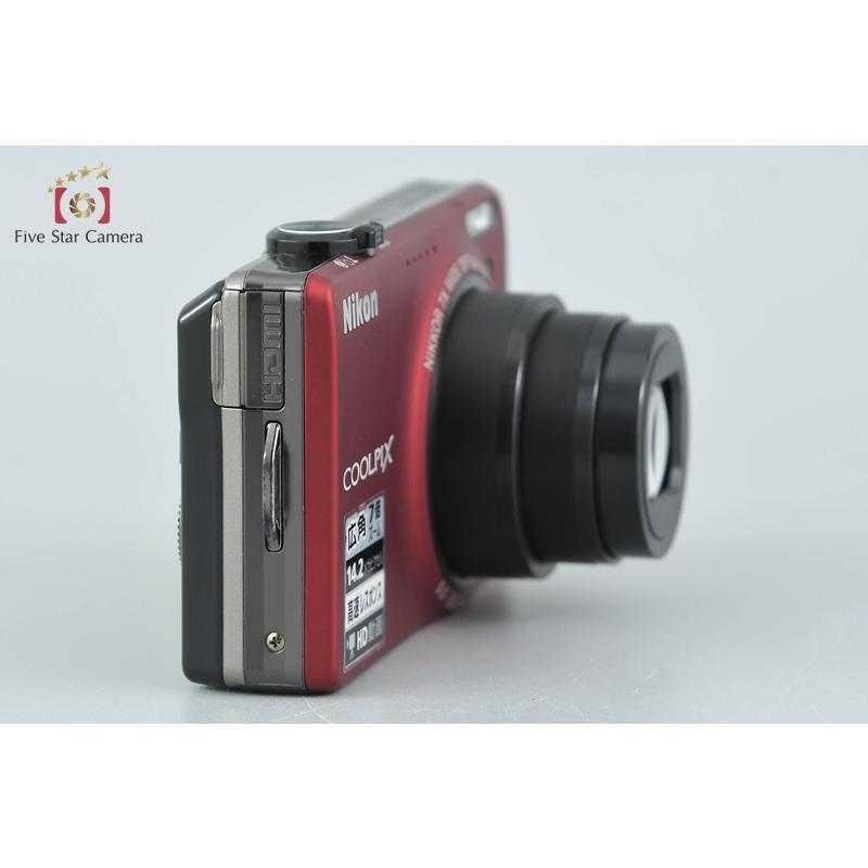 ニコン（Nikon） 【中古】Nikon COOLPIX S6000 フラッシュレッド