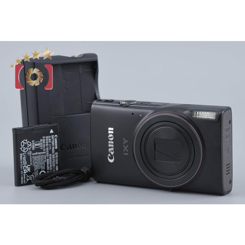 【美品】キヤノン CANON IXY 650 ブラック コンデジ カメラ 中古 キヤノン（Canon） 【中古】Canon IXY 650 ブラック コンパクト