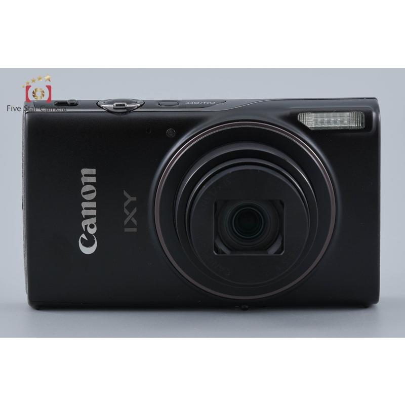 Canon IXY 650 ブラック コンパクトデジタルカメラ 本体　中古品 キヤノン（Canon） 【中古】Canon IXY 650 ブラック コンパクト