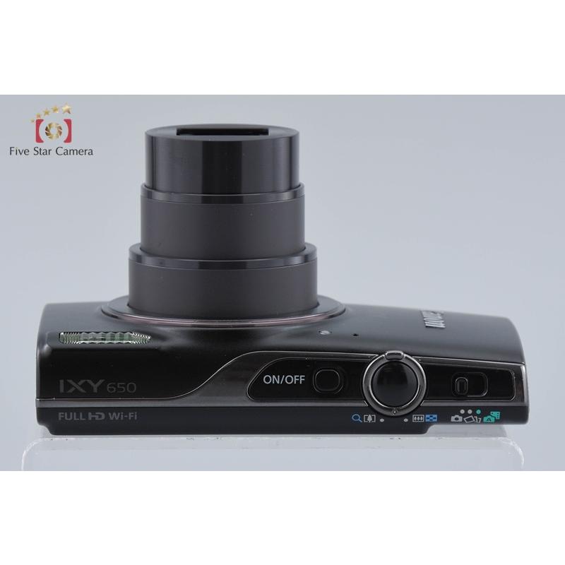 キヤノン（Canon） 【中古】Canon IXY 650 ブラック コンパクト