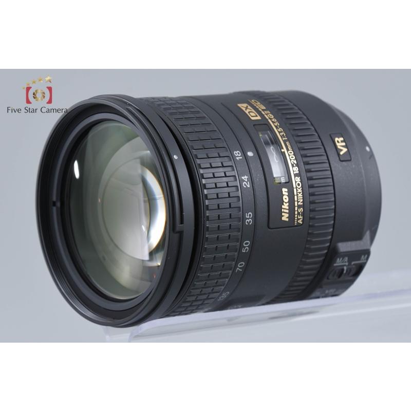 ニコン（Nikon） 【中古】Nikon AF-S DX NIKKOR 18-200mm f/3.5-5.6 G