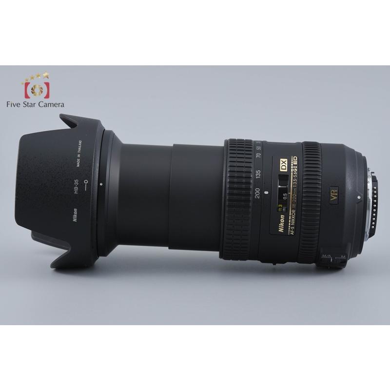 ニコン（Nikon） 【中古】Nikon AF-S DX NIKKOR 18-200mm f/3.5-5.6 G