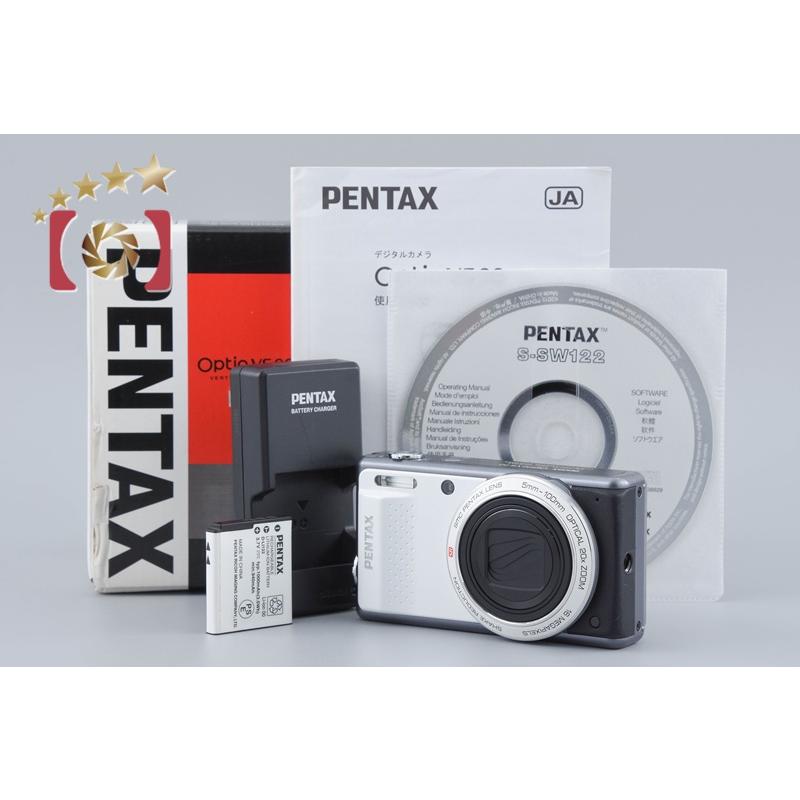 ペンタックス 【中古】PENTAX Optio VS20 ブリリアントホワイト