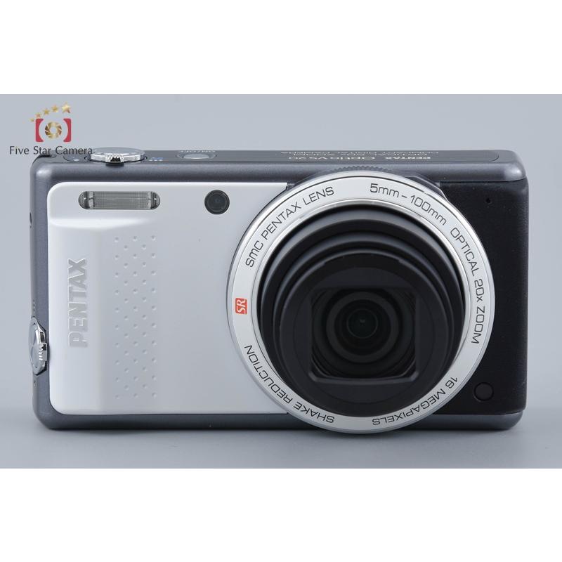 【中古】PENTAX ペンタックス Optio VS20 ホワイト ペンタックス 【中古】PENTAX Optio VS20 ブリリアントホワイト