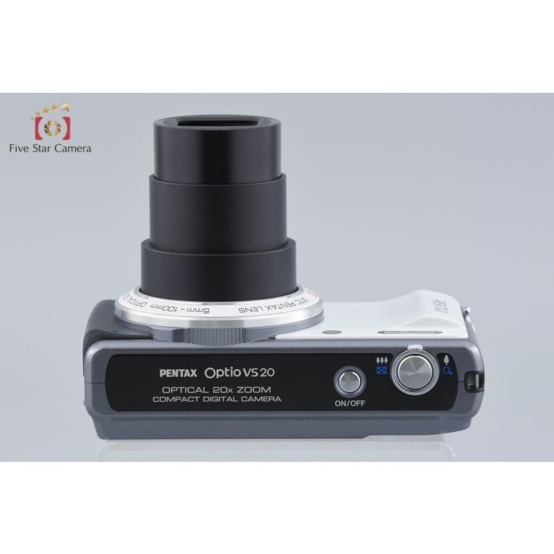 ペンタックス 【中古】PENTAX Optio VS20 ブリリアントホワイト