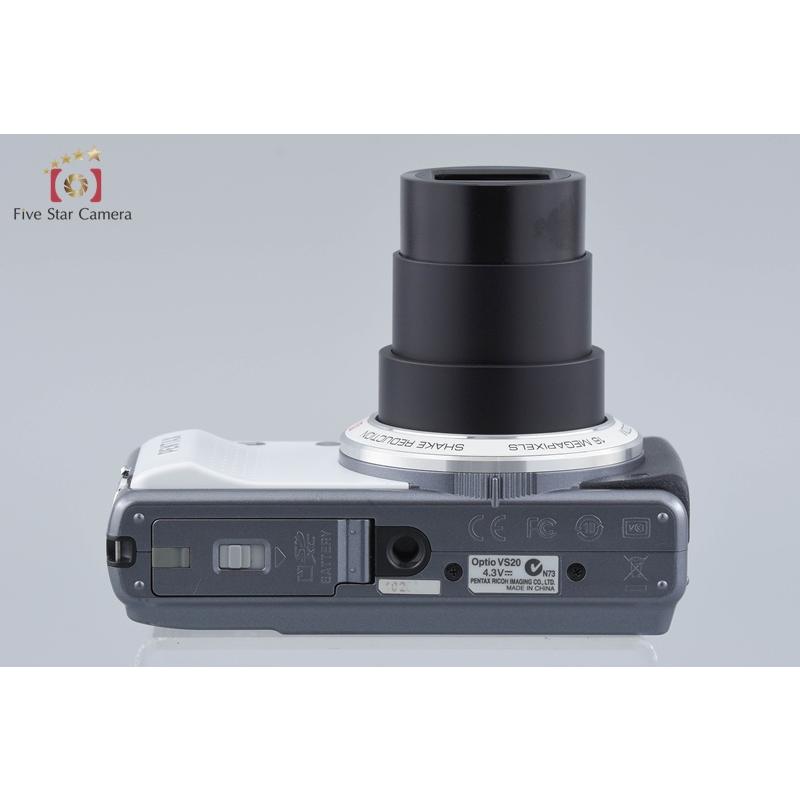 【中古】PENTAX ペンタックス Optio VS20 ホワイト ペンタックス 【中古】PENTAX Optio VS20 ブリリアントホワイト