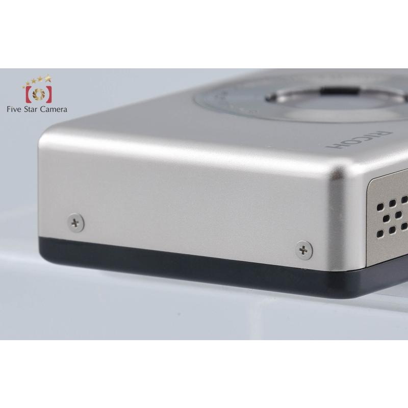 リコー（RICOH） 【中古】RICOH PX シャンパンシルバー 防水デジタル