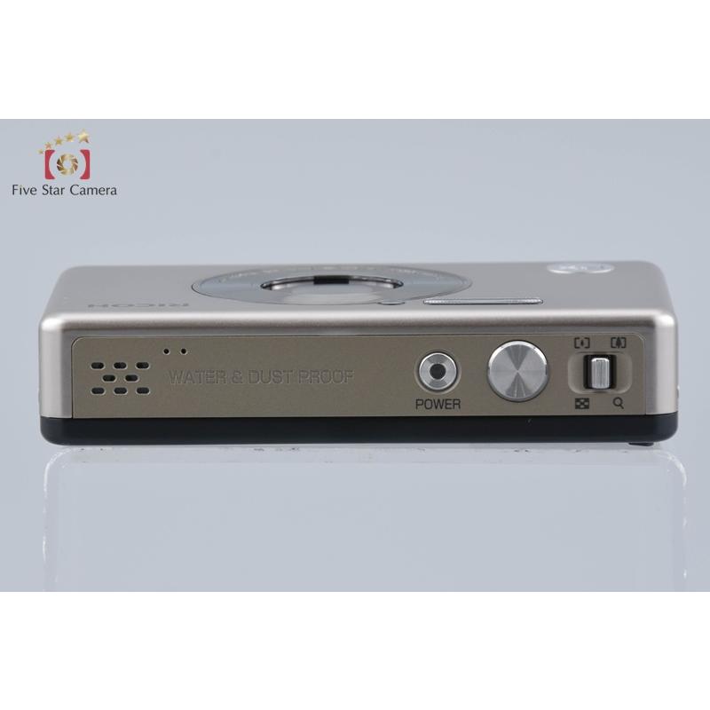 リコー（RICOH） 【中古】RICOH PX シャンパンシルバー 防水デジタル