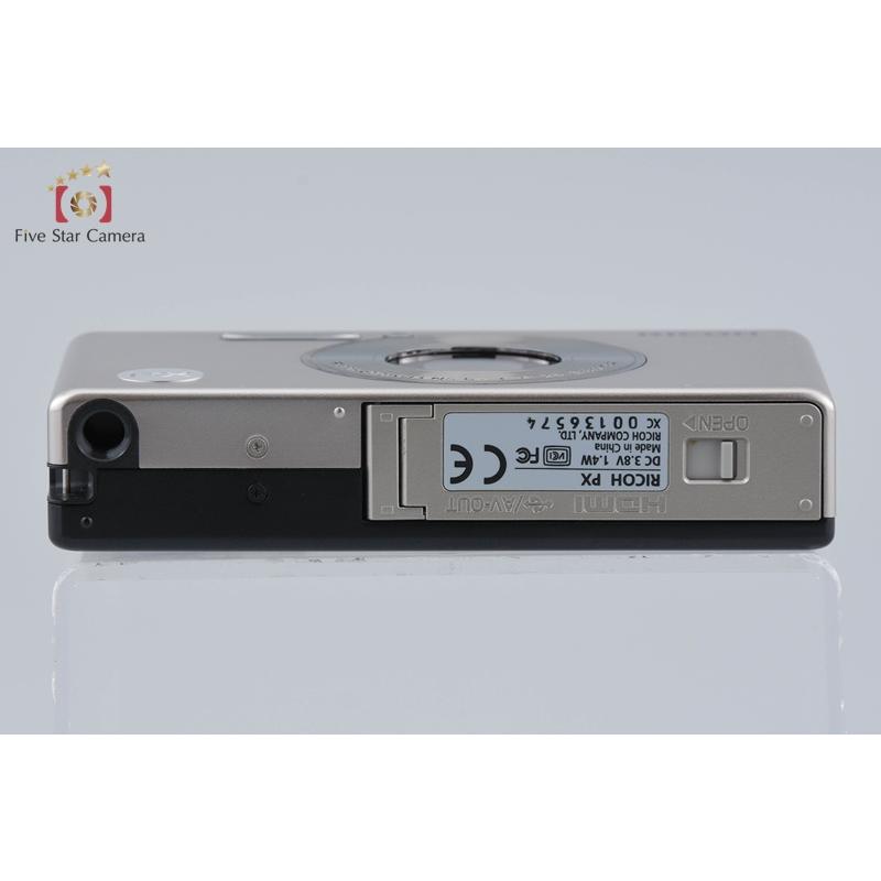 リコー（RICOH） 【中古】RICOH PX シャンパンシルバー 防水デジタル