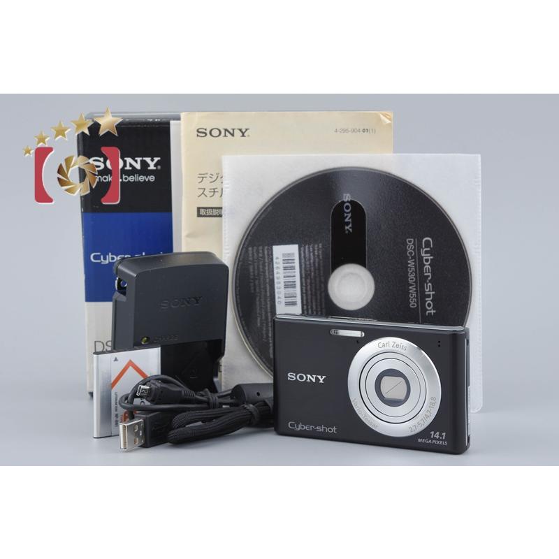 SONY（ソニー） 【中古】SONY Cyber-shot DSC-W550 ブラック