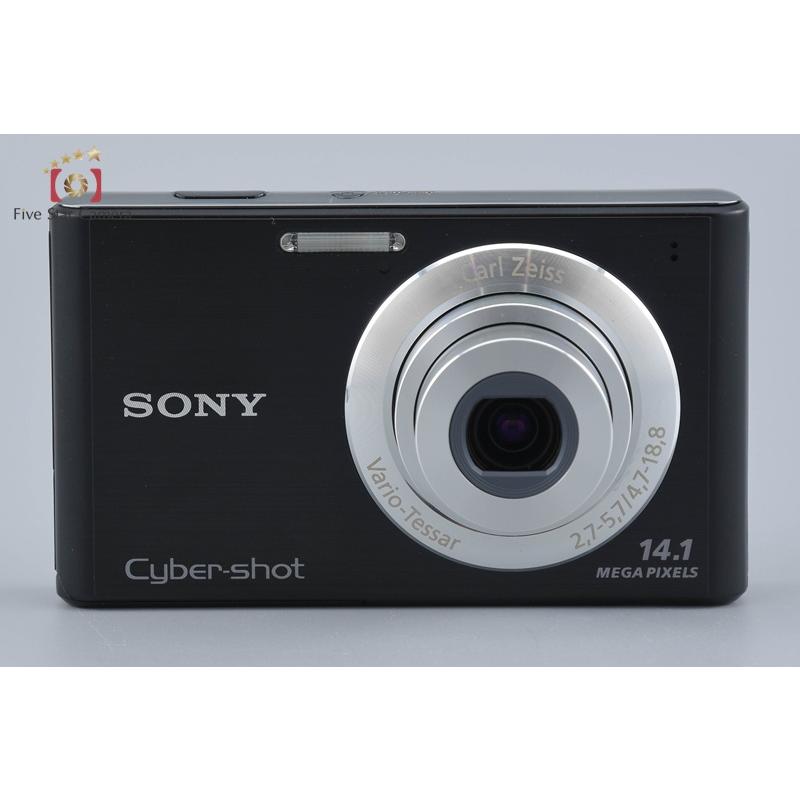 SONY サイバーショット デジタルカメラ DSC-W550 ブラック 中古 SONY（ソニー） 【中古】SONY Cyber-shot DSC-W550 ブラック